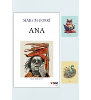 Ana - Maksim Gorki - CAN YAYINLARI - 9789750739156 - Not Defterli Seti (Renksiz)