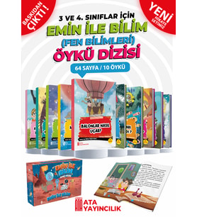 Emin İle Bilim ( Fen Bilimleri ) Öykü Dizisi ( 3 ve 4. Sınıflar )