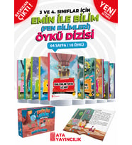 Emin İle Bilim ( Fen Bilimleri ) Öykü Dizisi ( 3 ve 4. Sınıflar )