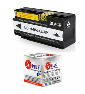 Xplus® HP 953XL Uyumlu Siyah Renk Muadil Kartuş