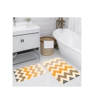 Eliana Home Baskılı 2'li Banyo Paspas Takımı RVG5175