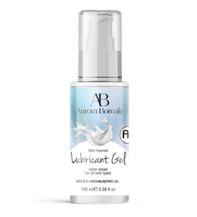Aurora Boreale Anal A+ Süt Aromalı Kayganlaştırıcı Jel  100 ML
