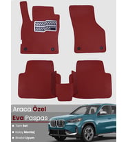 BMW X1 G45 (2022-2025) Uyumlu EVA Paspas Tam Set–Araca Özel,Su Geçirmez,Hızlı ve Kolay Montaj