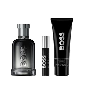 Hugo Boss Bottled Beyond EDP 100 ml + EDP 10 ml + Shower Gel 100 ml Erkek Parfüm