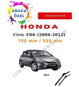 Honda Civic FD6 Araca Özel (2006-2012)
