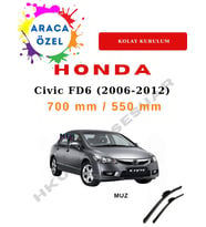Honda Civic FD6 Araca Özel (2006-2012)