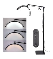 Trled F-700B 70CM Zebra Elmas Desenli Ayaklı Profesyonel Güzellik Salonu Lambası