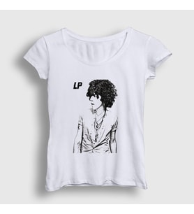 Presmono Kadın Beyaz Lp Laura Pergolizzi T-Shirt 304623tt