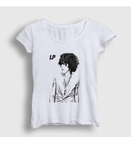 Presmono Kadın Beyaz Lp Laura Pergolizzi T-Shirt 304623tt