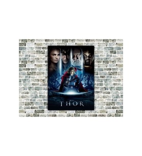 Thor The Dark World Ahşap Tablo
