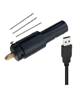 Ayt Powermaster Pm-5504 Mini Hobby Drill El Matkabı Dramer Ahşap El İşçiliği Aleti Usb Kablolu