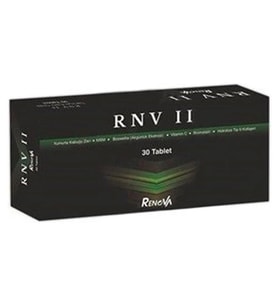 Renova Rnv Iı 30 Tablet