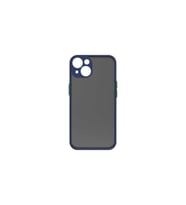 Apple iPhone 14 Plus Uyumlu Kılıf Zore Hux Kapak (Lacivert)