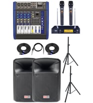 Lastvoice İdeal Paket-1 Okul Tören Ses Sistemi Seti