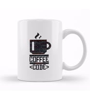 Programmer Coffee Code Kupa Bardak Porselen