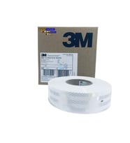3M 983 Beyaz Petekli Reflektif Şerit Bant 55 mm x 50 mt (Standart)