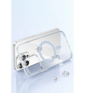 Joko Apple iPhone 16 Pro Move Taşlı Magsafe Kapak - Lila