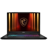 MSI 17.3 QHD KATANA 17 Hx B14WFK-252XTR CORE i7 14650Hx-32GB DDR5 RAM-1TB NVME-8GB RTX 5060-FDOS 240HZ