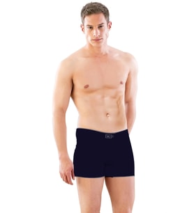 Amora Secret Lacivert Mı Emay 2108 Seamless Uzun Erkek Boxer