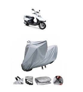 Rks Rocca 100 Max  Gri Motosiklet Brandası ARKA ÇANTA UYUMLU DEĞİLDİR