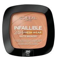 L'Oreal 24H Fresh Wear Powder 9 gr - 250 Light Clair
