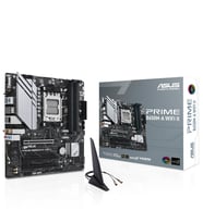 ASUS PRIME B650M-A WIFI II DDR5 HDMI DP PCIe 16X v4.0 AM5 mATX