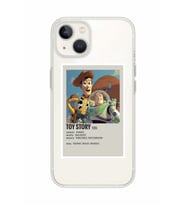 Iphone 14 Uyumlu Toy Story Minimalist Poster Desenli Şeffaf Telefon Kılıfı