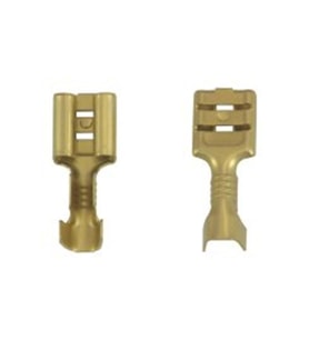 6.3mm Dişi Terminal Cr801161 -10 Lu Paket Halinde