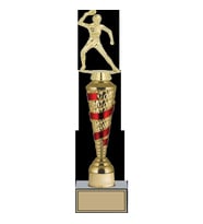 ODAK KUPA - Figürlü Kupalar - Masa Tenisi Kadın Figürlü Kupalar FG-028 C - 40 cm