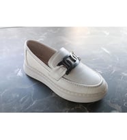 Hakiki Deri Kadın Loafer Ayakkabı