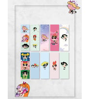 Powerpuff Girls 10 Adet Kitap Ayraç Seti PYTKAYRAC155