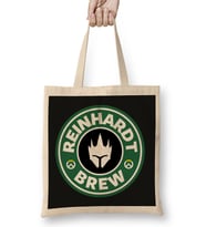 Reinhardt Coffee Overwatch Bez Çanta Uzun Saplı
