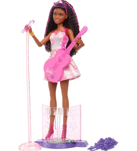 Barbie Pop Yıldızı Bebek Barbie 65. Yıl Dönümü Kariyer Koleksiyonu Pop Yıldızı Bebek Ve Hareketli Sa (Çok Renkli)