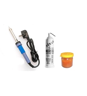 Lehim Havya 40w - Kalem Havya - Değiştirilebilir Uç Tüp - Tel Set