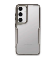 Samsung Galaxy S24 Kılıf Boyi Silikon Kapak - Titan Gri