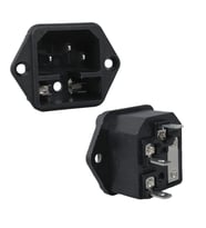 Ayt Bilgisayar C7 Power Şase Soket Erkek Kulaklı IC-213 Bilgisayar Güç Elektirik Kablosu Soketi