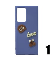 Nettech Samsung Note 20 Plus Uyumlu Maskot Seri Arka Koruma Kılıf NT-106235