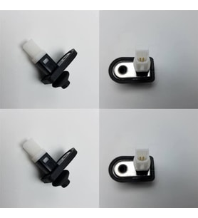 BUTON KAPI IŞIK ACCENT BLUE 2011-2018