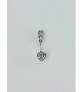 Detaylı Göbek Piercing - Pg0079
