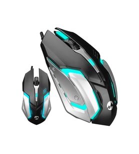 SM-G72 Işıklı USB Kablolu Optik Oyuncu (Gaming) Mouse