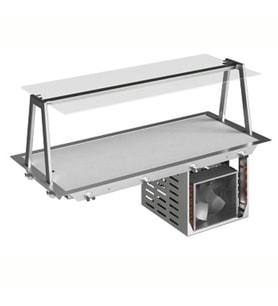 Electrolux Professional Kapasiteli) Led Aydınlatmalı A Tipi Üst Raf D21C4O