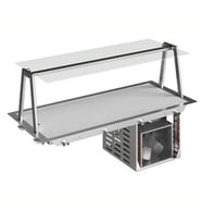 Electrolux Professional Kapasiteli) Led Aydınlatmalı A Tipi Üst Raf D21C4O