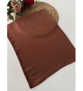 Miray Dubai Şal Açık Taba VDZ0110
