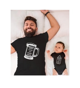 Drink Beer & Milk Baba Oğul Kız TEK ÜRÜN FİYATIDIR KOMBİN YAPMAK İÇİN EN AZ 2 ADET SEPETE EKLEYİNİZ