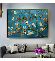 Altın Çerçeveli dekoratif tablo l1131 (Gold)