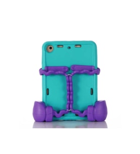 Apple iPad Mini 4 Uyumlu Zore Eva Boxer Tablet Silikon (Mavi)
