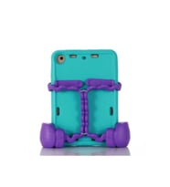 Apple iPad Mini 4 Uyumlu Zore Eva Boxer Tablet Silikon (Mavi)