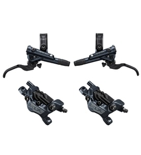 Shimano SLX BL-M7100+BR-M7120 4 Piston Ön Arka Hidrolik Disk Fren Seti
