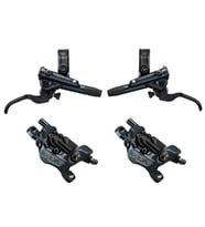 Shimano SLX BL-M7100+BR-M7120 4 Piston Ön Arka Hidrolik Disk Fren Seti