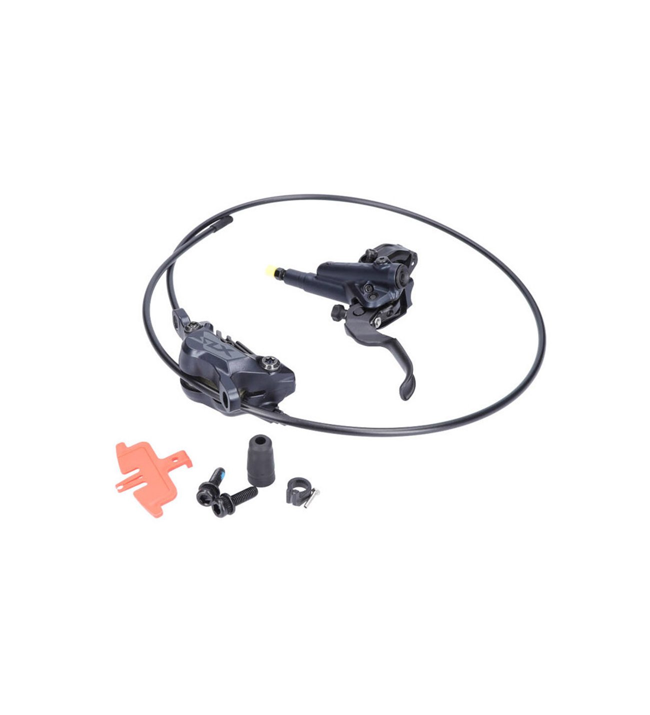 Shimano SLX BL-M7100+BR-M7120 4 Piston Ön Arka Hidrolik Disk Fren Seti